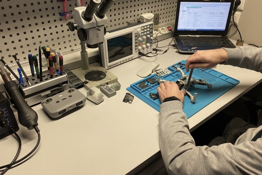 Сервис центр Hubsan