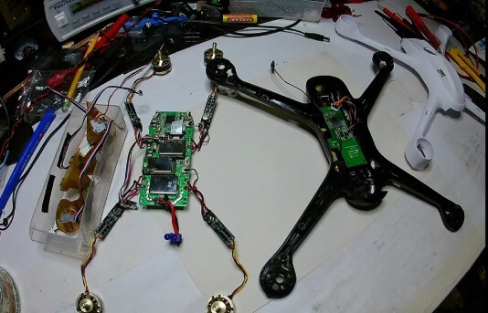 Ремонт техники Hubsan