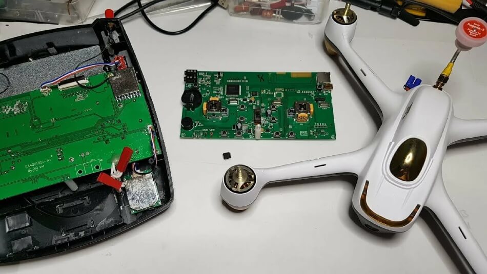 Ремонт техники Hubsan